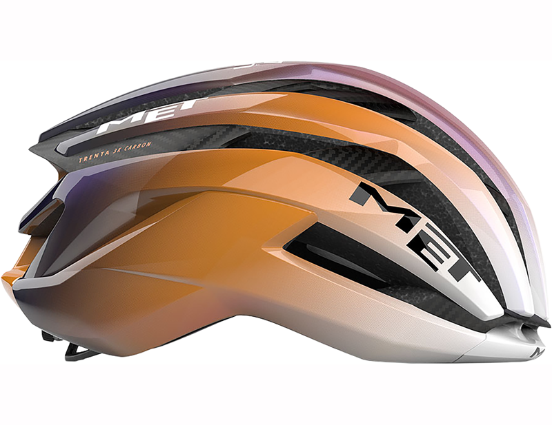 MET Trenta 3K Carbon MIPS Road Cycling Helmet in UAE Team ADQ 2026 -1