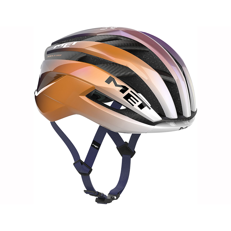 Balfes Bikes Met MET Trenta 3K Carbon MIPS Road Cycling Helmet in UAE Team ADQ 2026 | Free postage over £30, £10 off first order, price match & 0% finance.