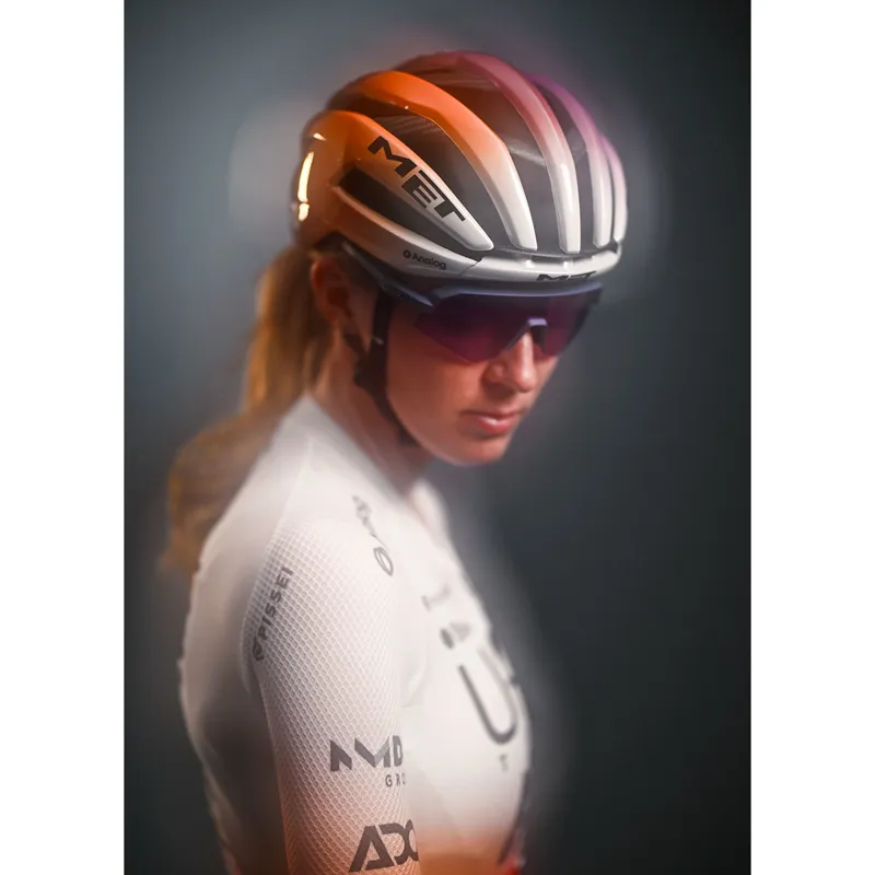 MET Trenta 3K Carbon MIPS Road Cycling Helmet in UAE Team ADQ 2026 -4