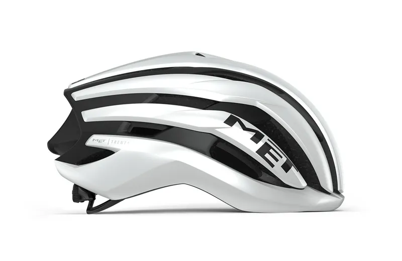MET Trenta MIPS Helmet in White/Black-1