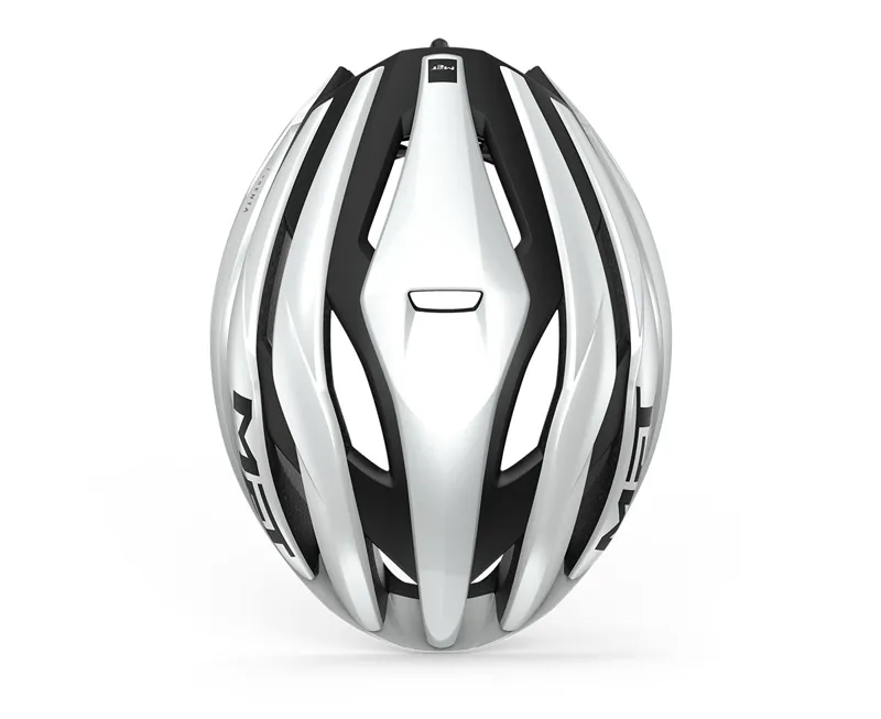 MET Trenta MIPS Helmet in White/Black-3