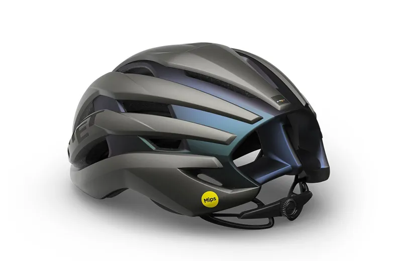 MET Trenta MIPS Helmet in Grey Iridescent-1