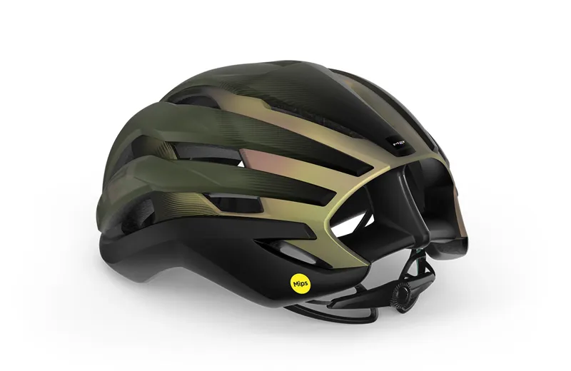 MET Trenta MIPS Helmet in Olive Green-2