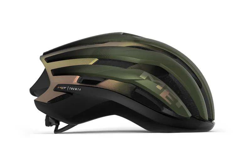 MET Trenta MIPS Helmet in Olive Green-1
