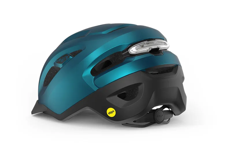 MET Urbex MIPS Helmet in Teal Blue-2