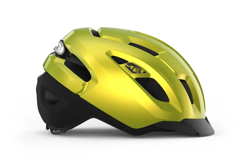 MET Urbex MIPS Helmet in Lime Yellow-1