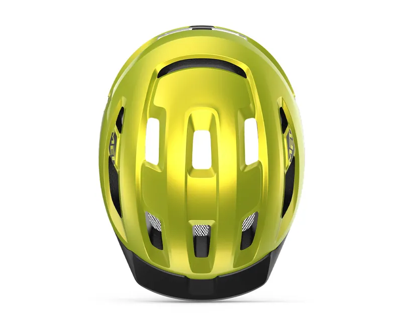 MET Urbex MIPS Helmet in Lime Yellow-3