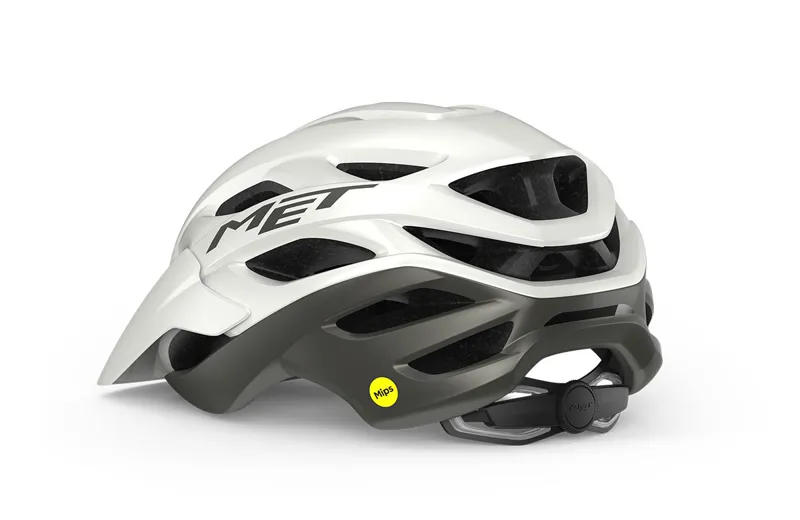 MET Veleno MIPS Helmet in White-2