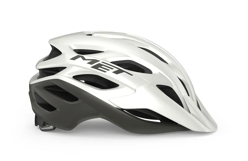 MET Veleno MIPS Helmet in White-1