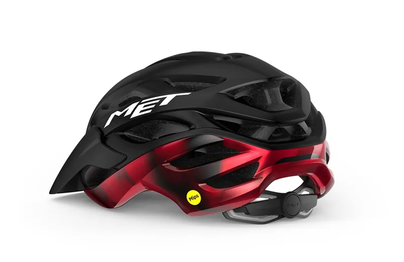 MET Veleno MIPS Helmet in Black/Red-2