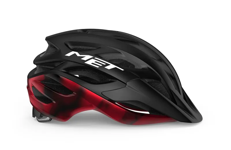 MET Veleno MIPS Helmet in Black/Red-1