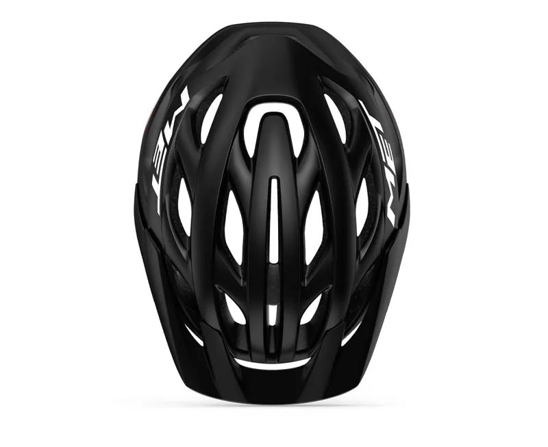 MET Veleno MIPS Helmet in Black/Red-3