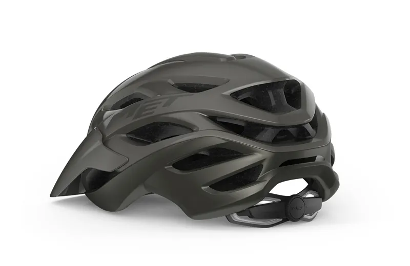 MET Veleno Helmet in Titanium Grey-2