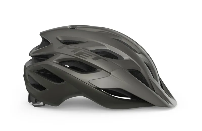MET Veleno Helmet in Titanium Grey-1