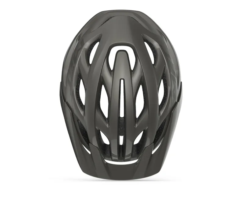 MET Veleno Helmet in Titanium Grey-3
