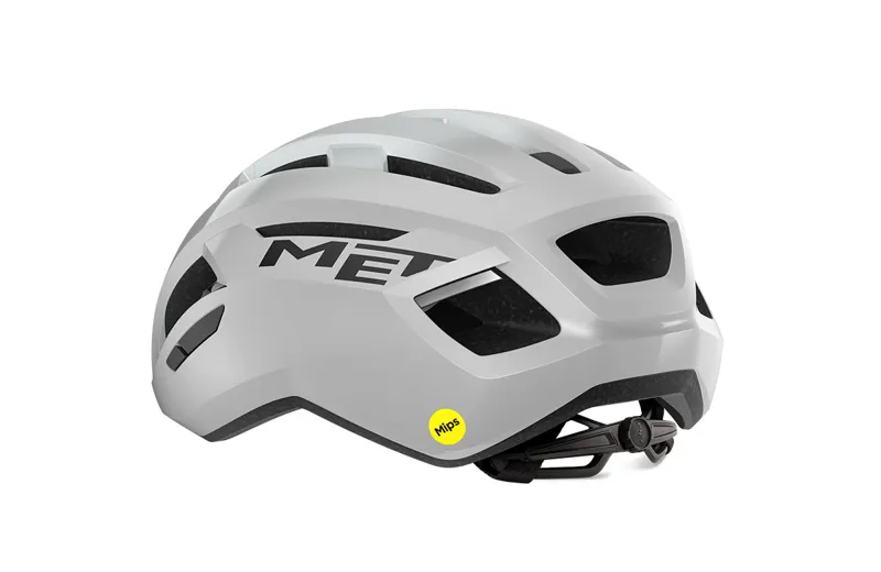 MET Vinci MIPS Helmet in Glossy White-2