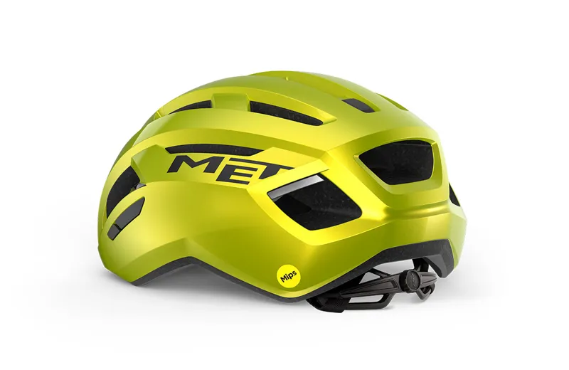 MET Vinci MIPS Helmet in Lime Yellow-2