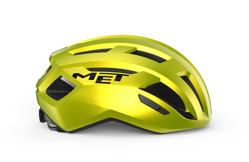 MET Vinci MIPS Helmet in Lime Yellow-1