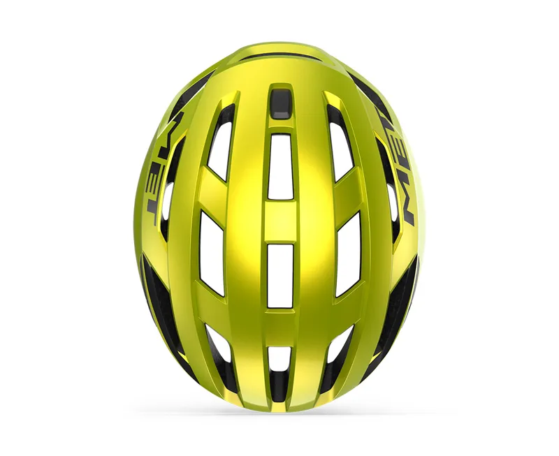 MET Vinci MIPS Helmet in Lime Yellow-3