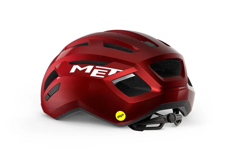 MET Vinci MIPS Helmet in Red-2