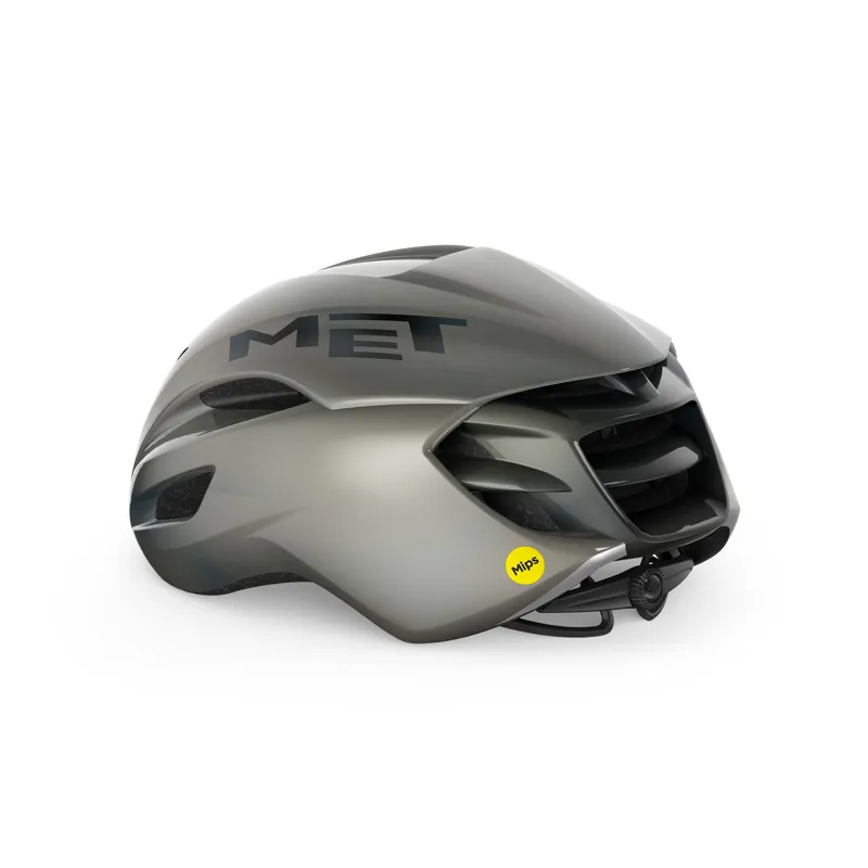 MET Manta MIPS Helmet in Solar Gray-2