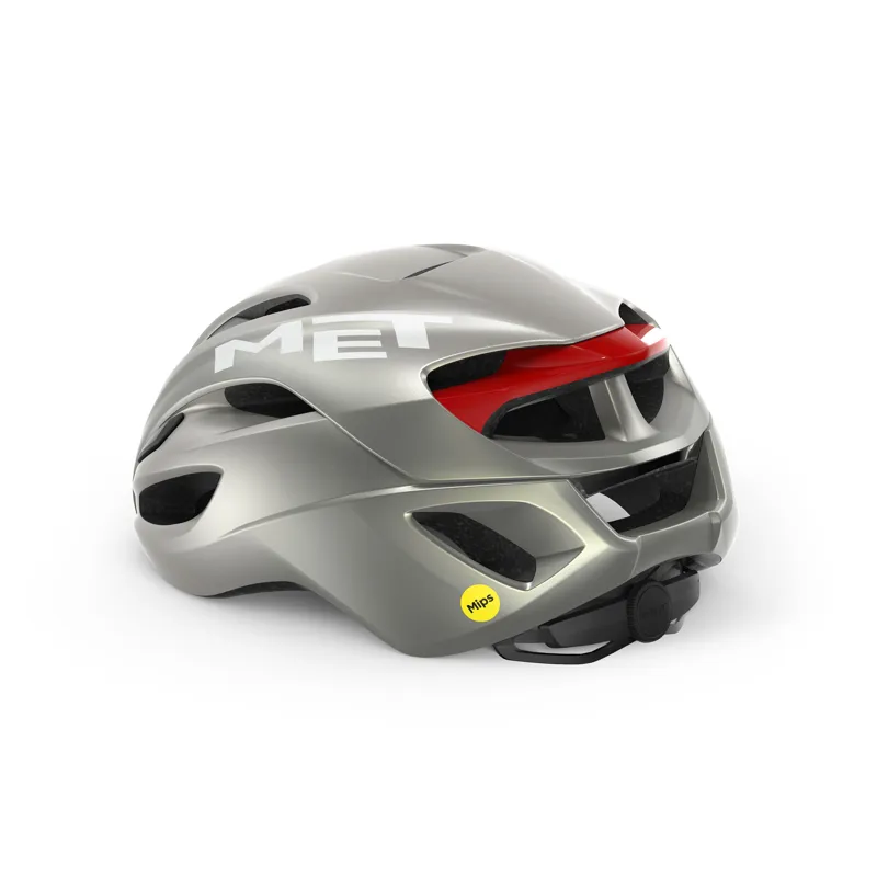MET Rivale MIPS Helmet in Solar Gray-1