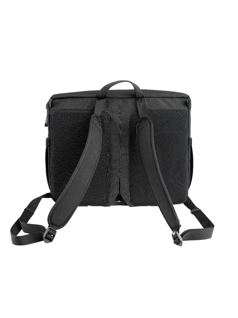 Brompton Metro Backpack Medium with Frame in Black-3