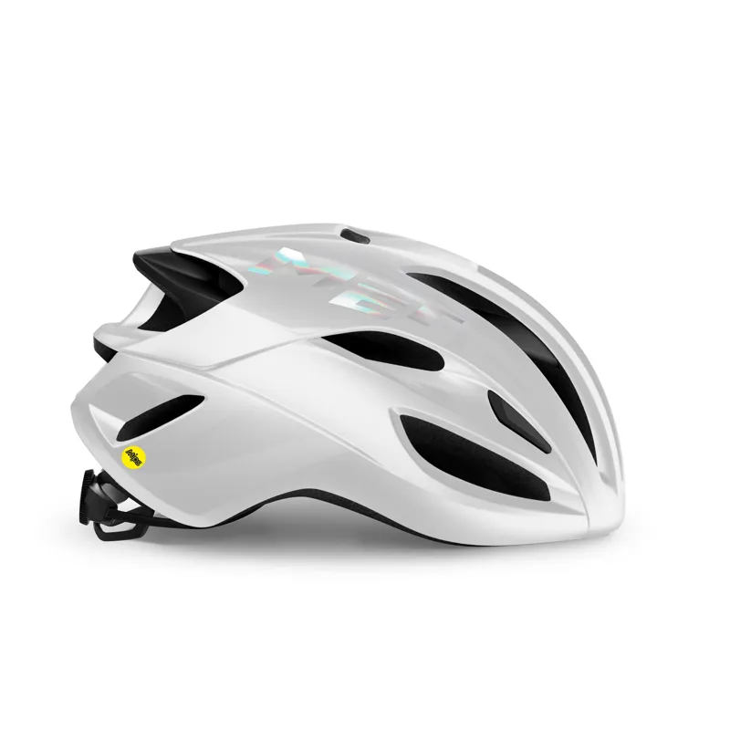 MET Rivale MIPS Helmet in White-1