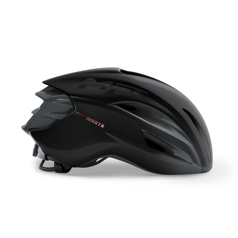 MET Manta MIPS Helmet in Black-1