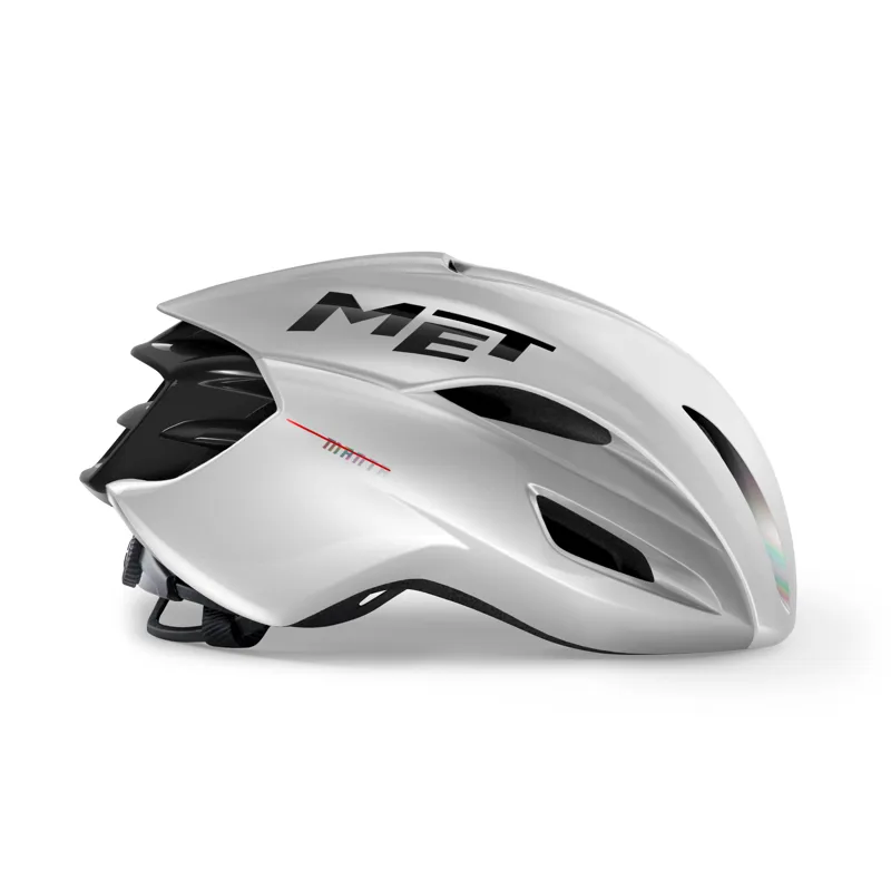 MET Manta MIPS Helmet in Holographic White-1