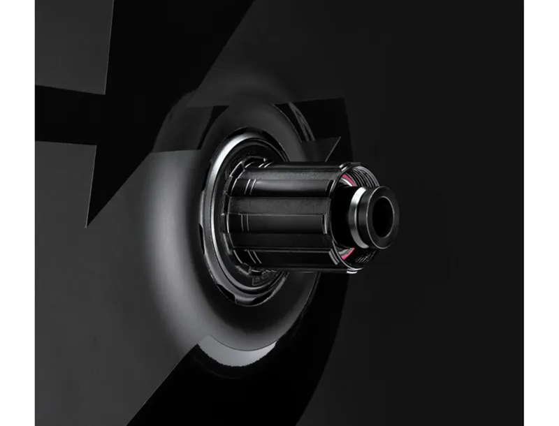 Vision Metron TTW Disc Carbon DB 700c Shimano 10/11/12 Rear Wheel in Black-6