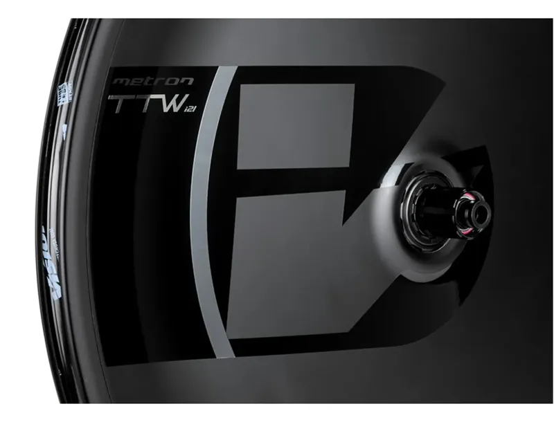 Vision Metron TTW Disc Carbon DB 700c XDR Rear Wheel in Black-6