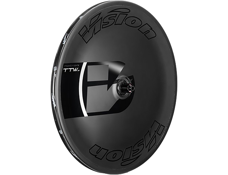 Vision Metron TTW Disc Carbon DB 700c XDR Rear Wheel in Black-2