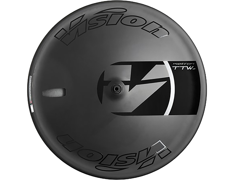 Vision Metron TTW Disc Carbon DB 700c XDR Rear Wheel in Black-1