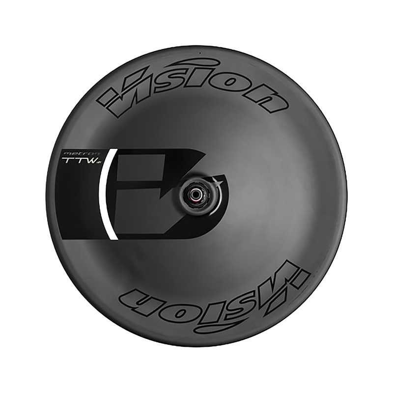 Balfes Bikes Vision Metron TTW Disc Carbon DB 700c Shimano 10/11/12 Rear Wheel in Black | Free postage over £30, £10 off first order, price match & 0% finance.