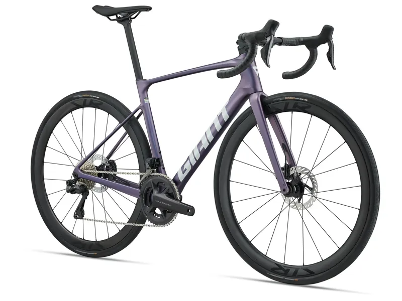 Giant Defy Advanced Ultegra Ui2 Road Bike 2027 in Tempest Purple-1