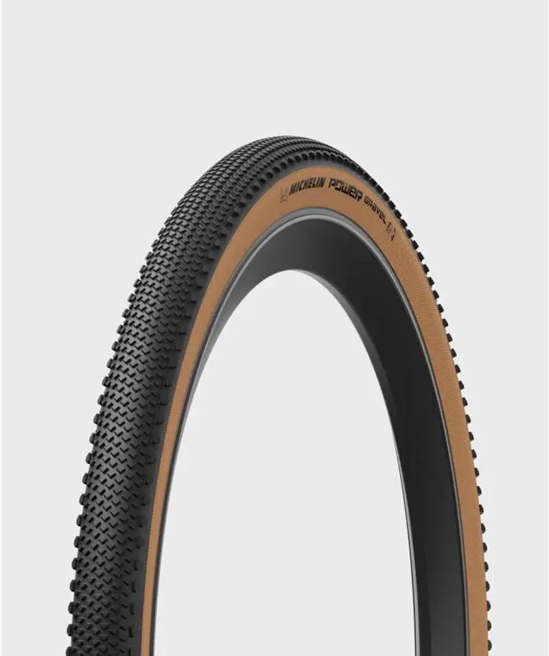 Michelin Power Gravel 700x57 Tyre in Classic