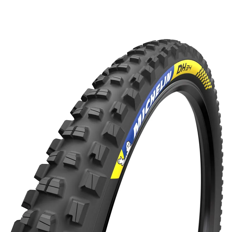 Michelin DH 34 Tyre 26 X 2.40 in Black