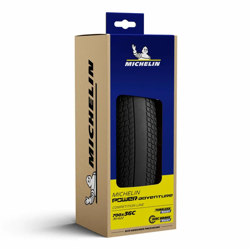 Michelin Power Adventure Gravel Tyre 700c in Black-1
