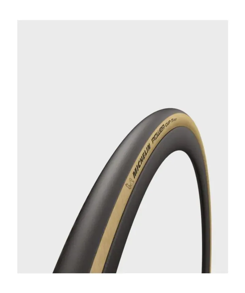 Michelin Power Cup Tubeless Ready 700x32c Tyre in Classic