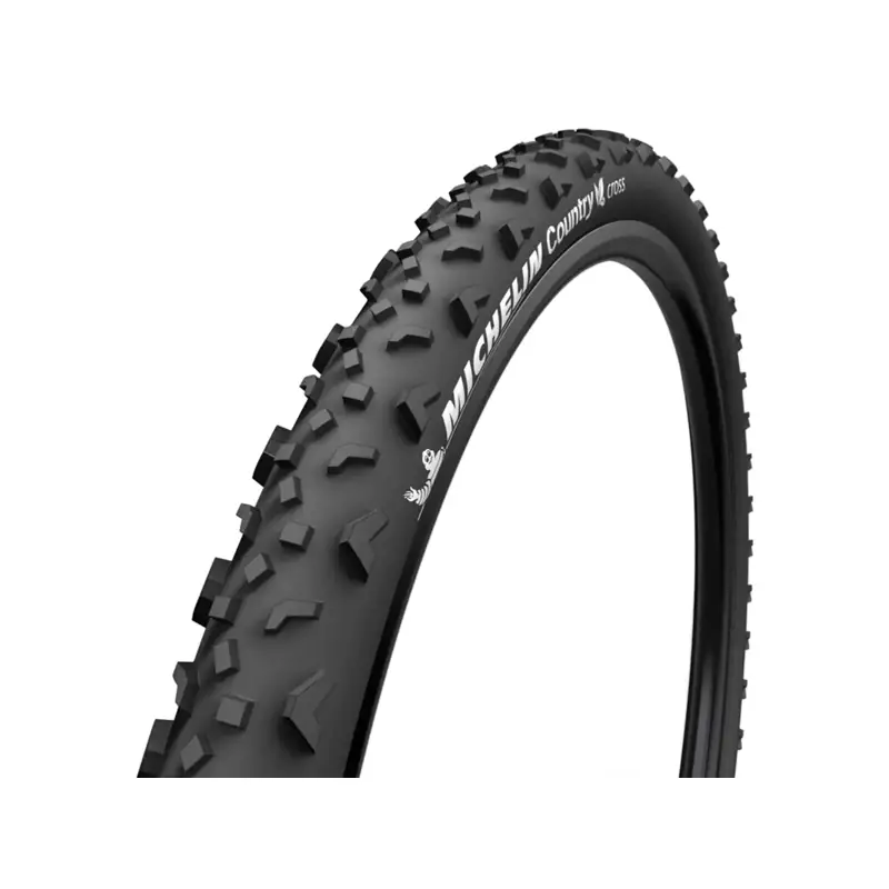 Balfes Bikes Michelin Country Cross Tyre 26 x 1.95 in Black | Free postage over £30, £10 off first order, price match & 0% finance.