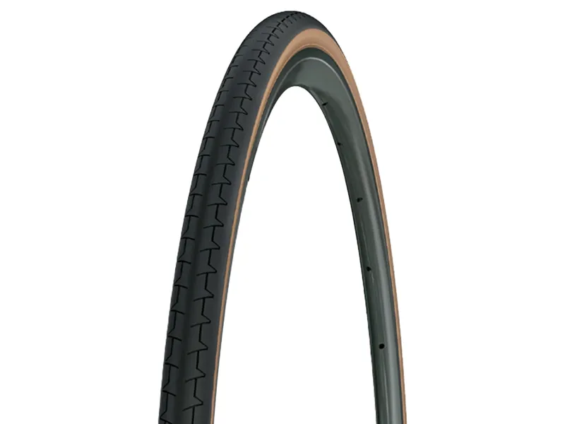 Michelin Dynamic Classic Tyre 700 x 25c in Translucent