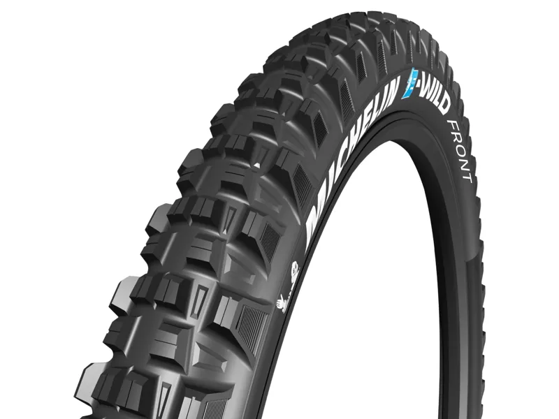 Michelin E-Wild Mountain Bike Tyre 27.5 in Black 