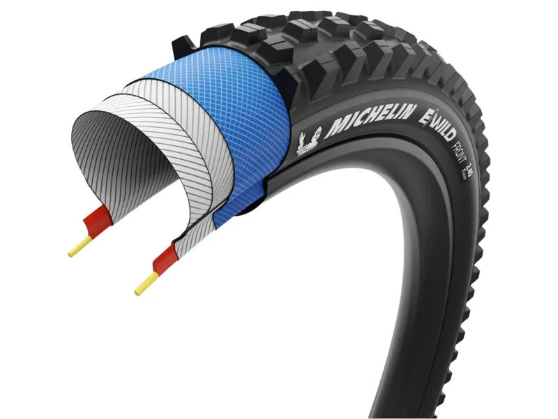 Michelin E-Wild Performance Line Front Tyre 29x2.40-1