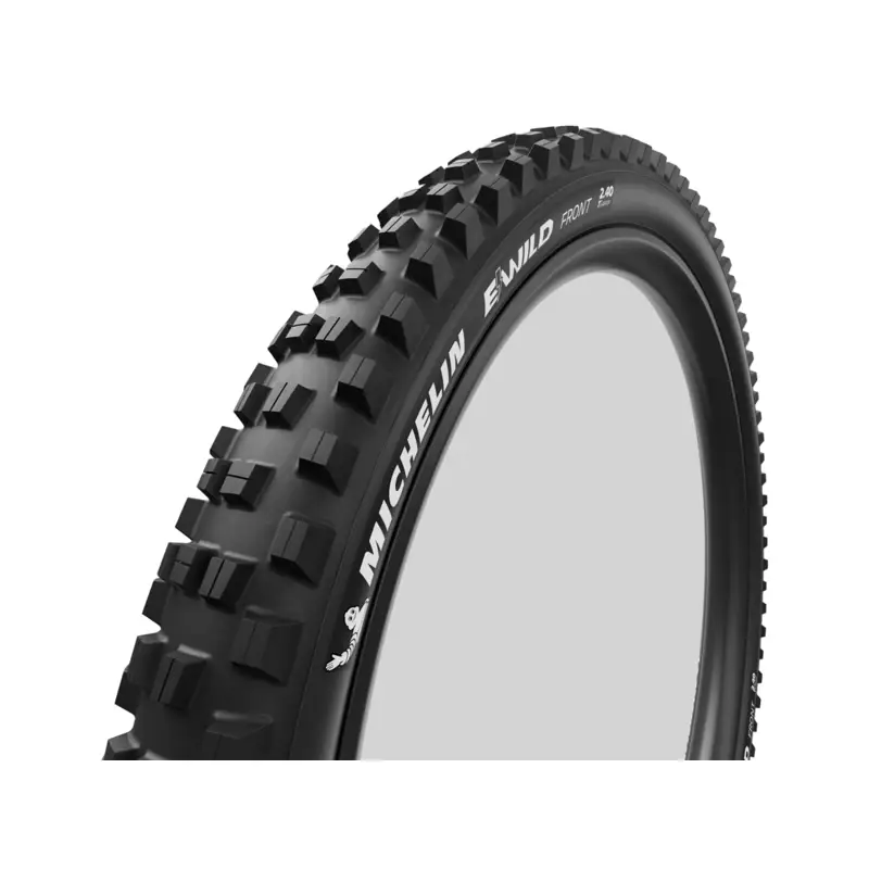 Balfes Bikes Michelin E-Wild Performance Line Front Tyre 29x2.40 | Free postage over £30, £10 off first order, price match & 0% finance.