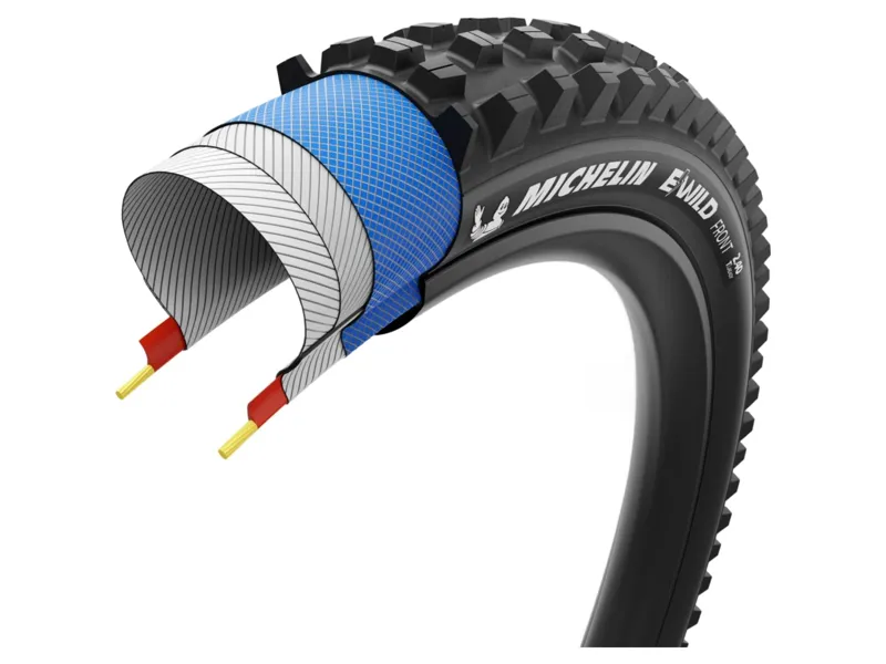 Michelin E-Wild Performance Line Front Tyre 29x2.60-1