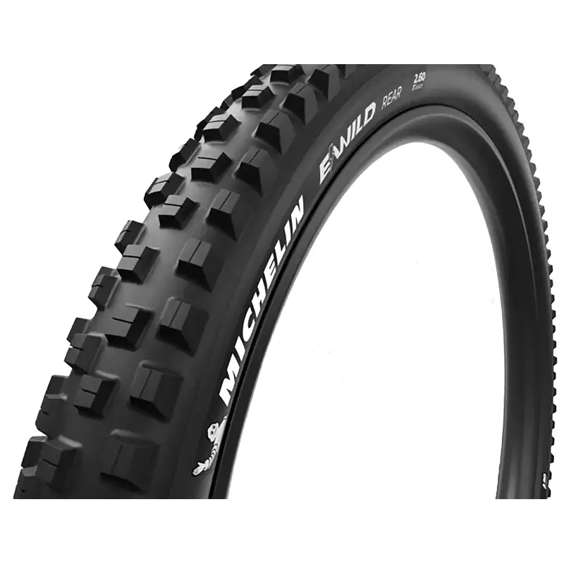 Balfes Bikes Michelin E-Wild Performance Line Rear Tyre 29x2.60 in Black | Free postage over £30, £10 off first order, price match & 0% finance.
