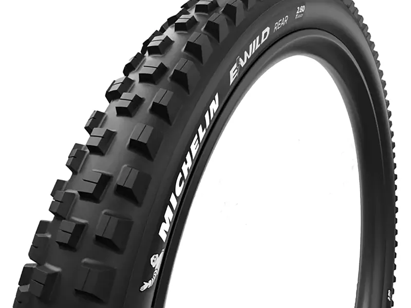 Michelin E-Wild Performance Line Rear 27.5 Tyre in Black-1