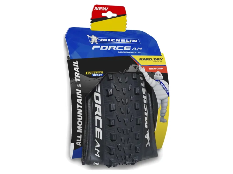 Michelin Force AM Performance Line Tyre 27.5 x 2.35in in Black -1