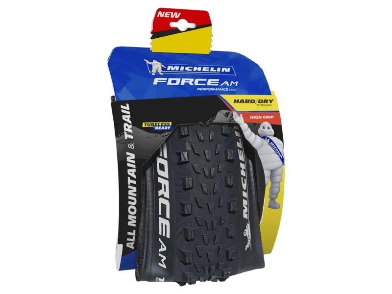 Michelin Force AM Performance Line Tyre 29 x 2.35in in Black -1